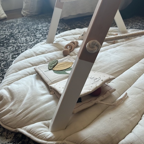 Wood Activity Play Gym 🤍 - Picture 10 of 11